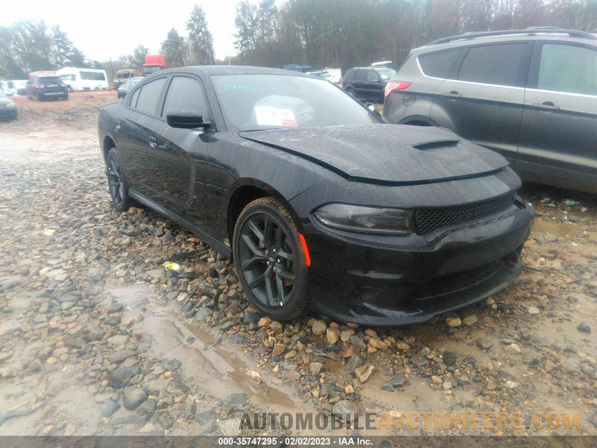 2C3CDXCT6NH234909 DODGE CHARGER 2022