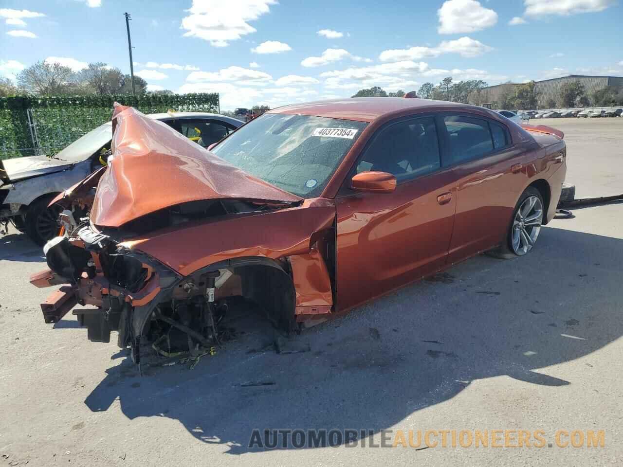 2C3CDXCT6NH235557 DODGE CHARGER 2022