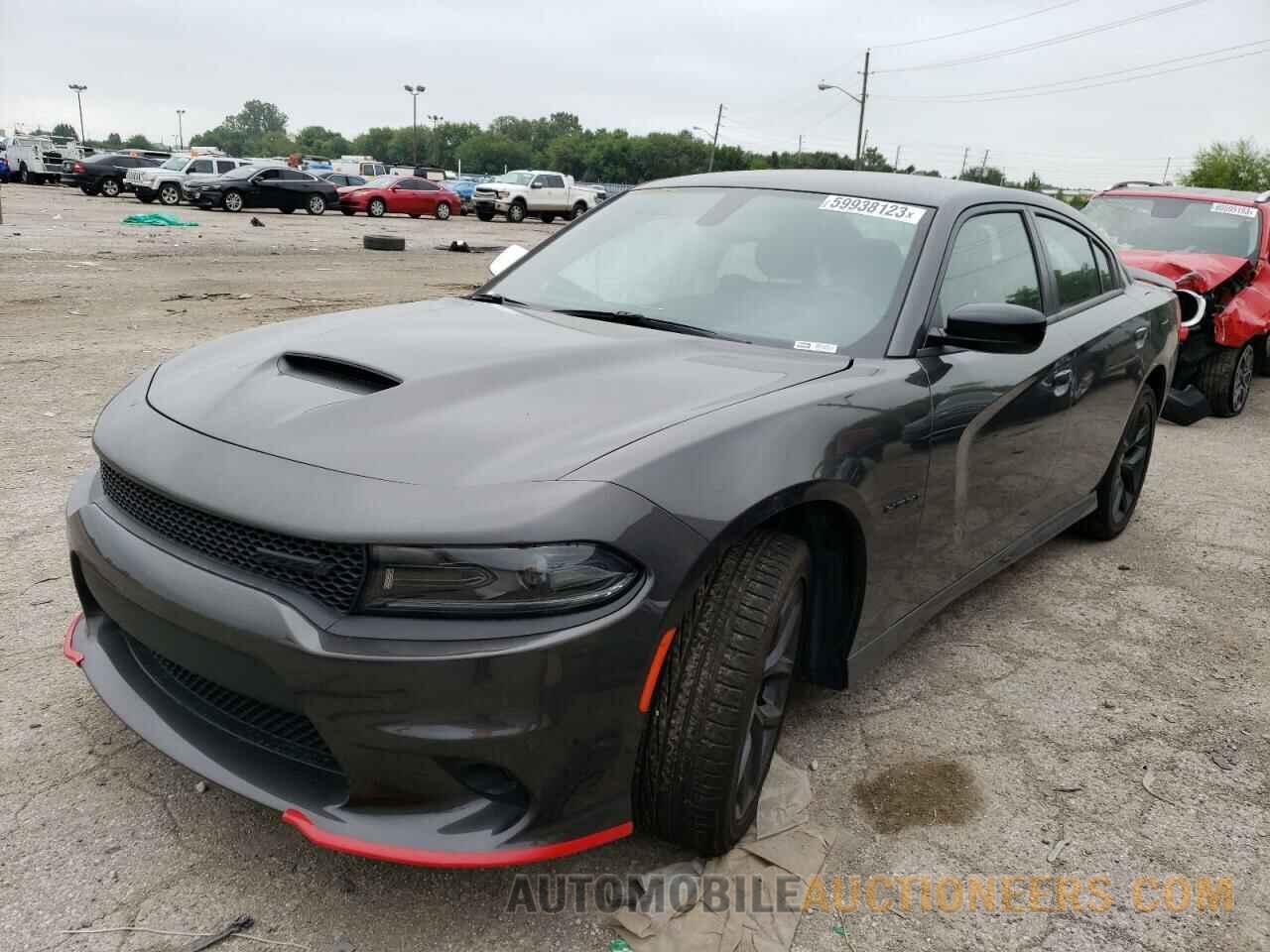 2C3CDXCT6NH248647 DODGE CHARGER 2022