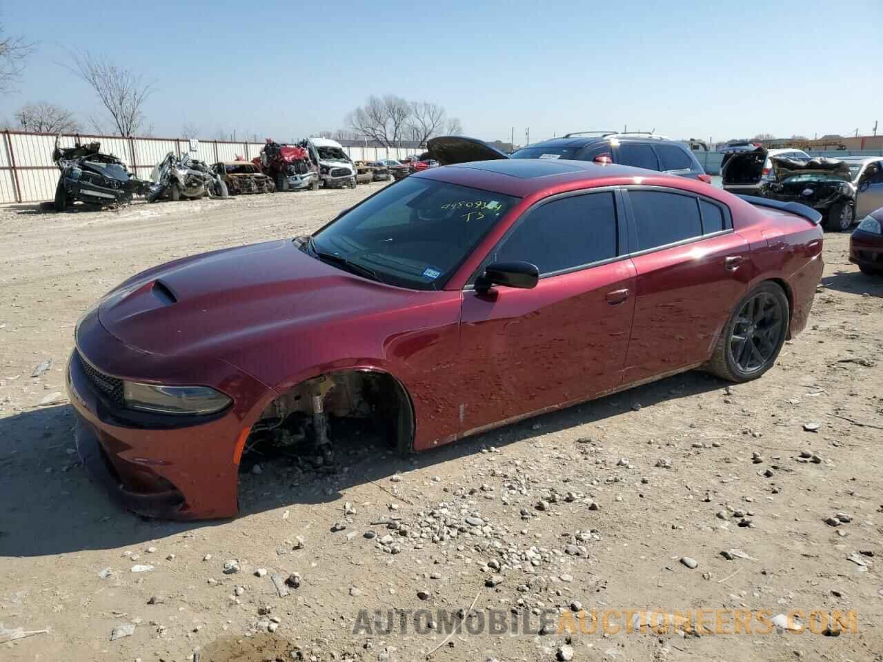 2C3CDXCT6NH257154 DODGE CHARGER 2022