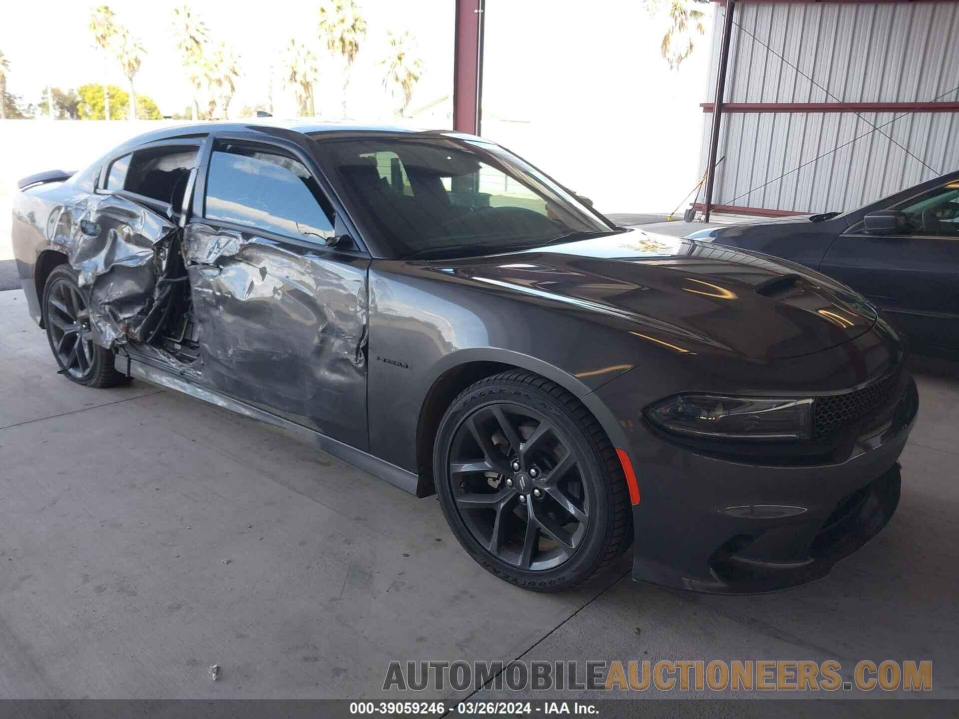 2C3CDXCT6NH259616 DODGE CHARGER 2022