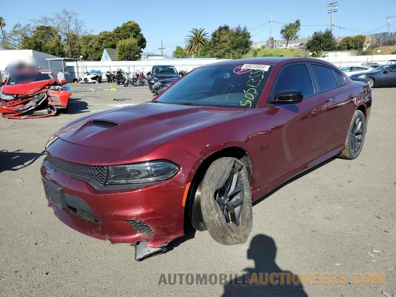 2C3CDXCT6PH564830 DODGE CHARGER 2023