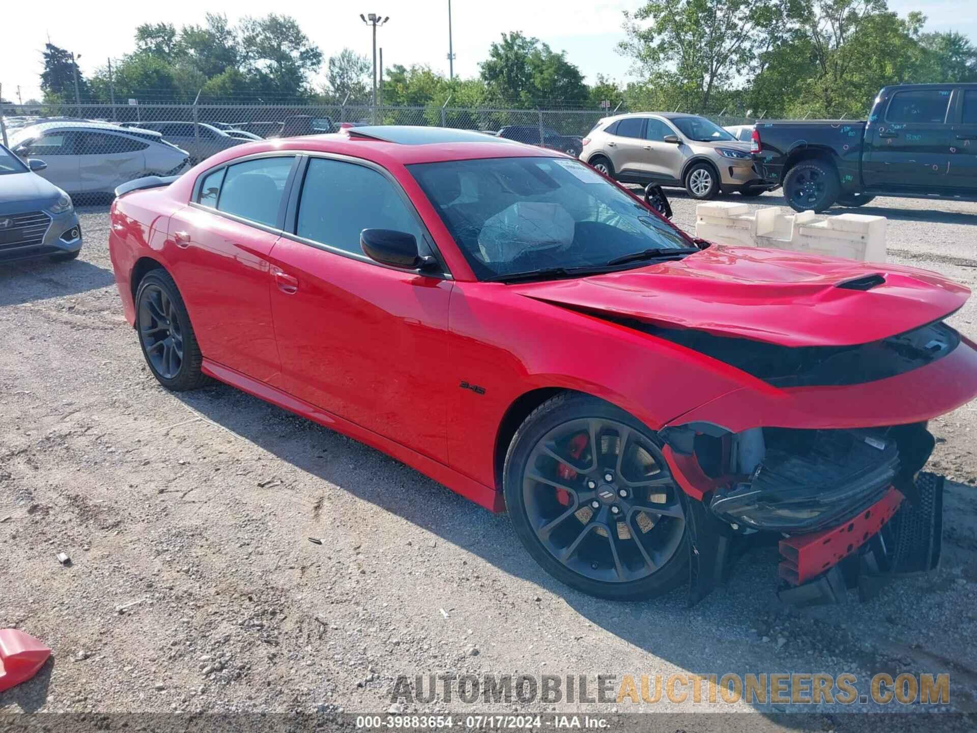 2C3CDXCT6PH609636 DODGE CHARGER 2023