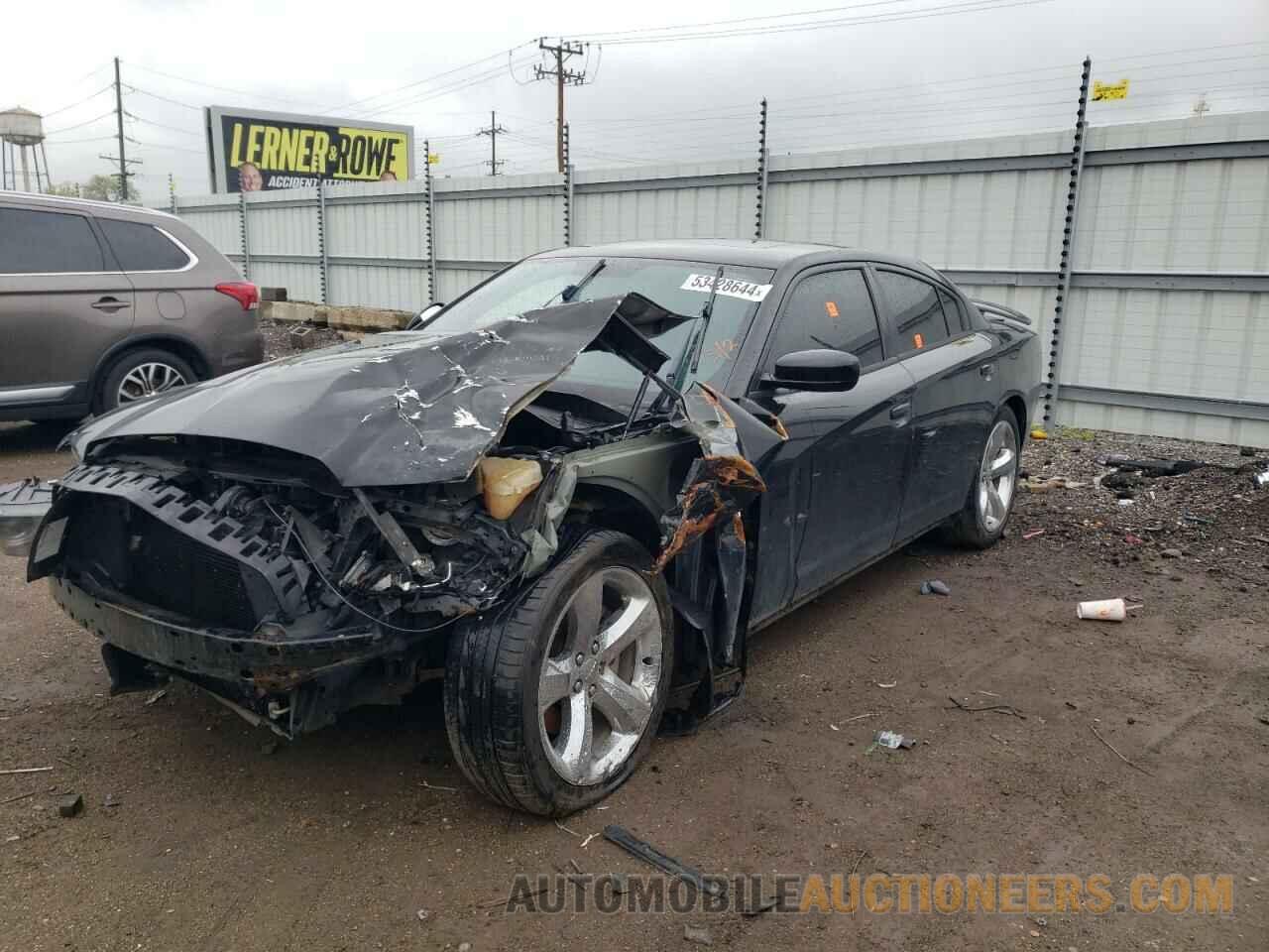 2C3CDXCT7CH185832 DODGE CHARGER 2012