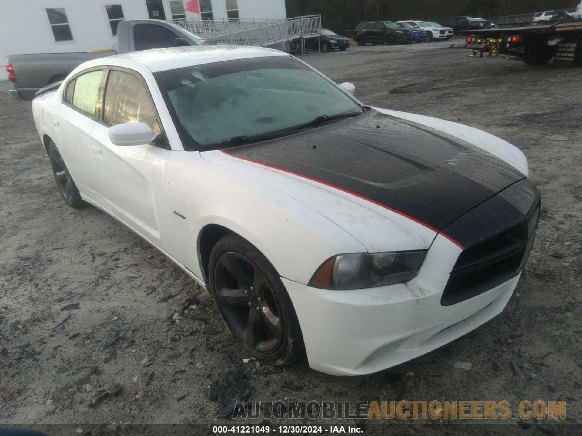 2C3CDXCT7EH143938 DODGE CHARGER 2014