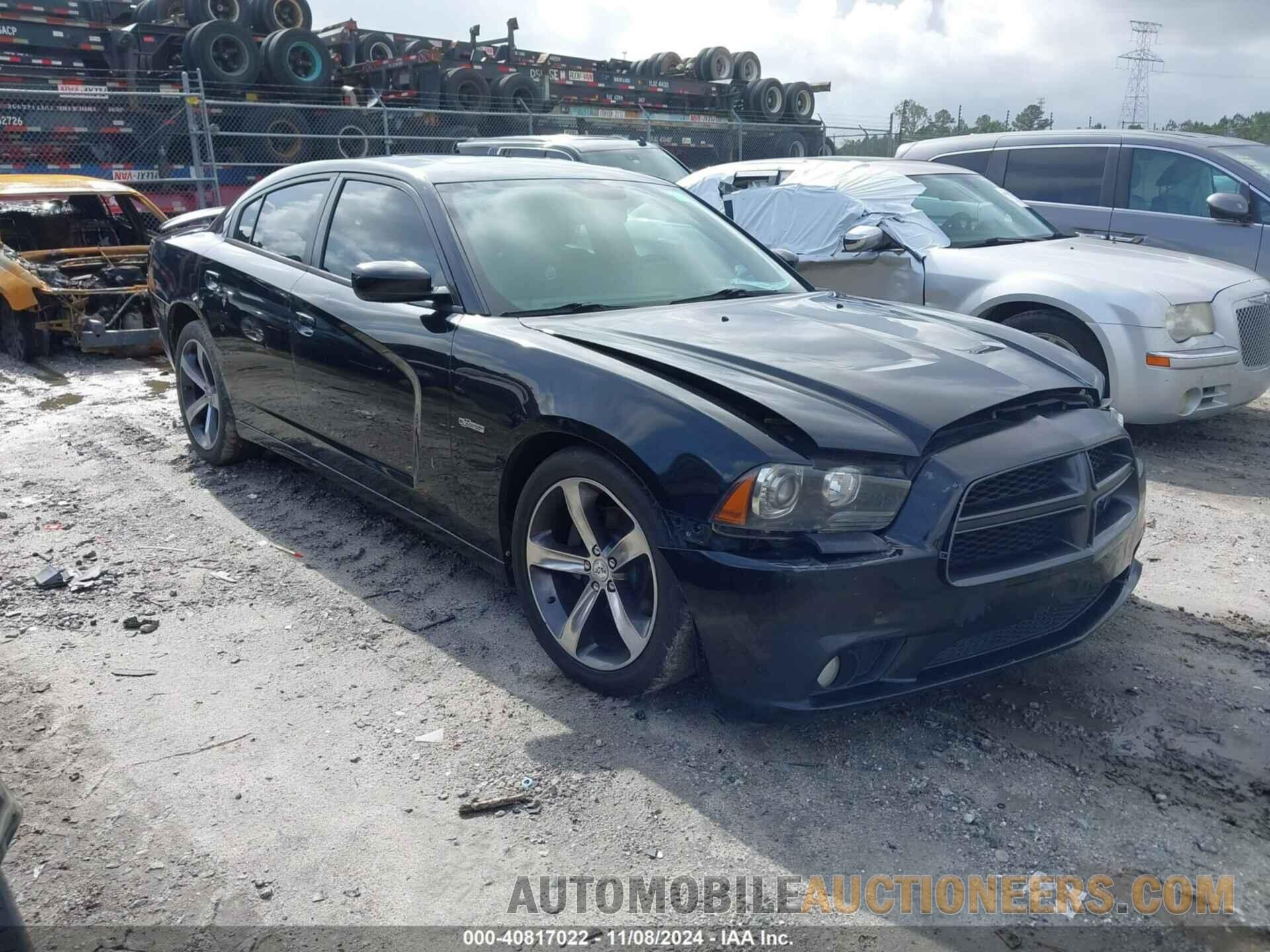 2C3CDXCT7EH219318 DODGE CHARGER 2014