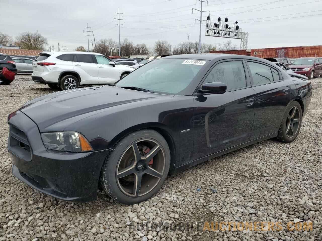 2C3CDXCT7EH340818 DODGE CHARGER 2014