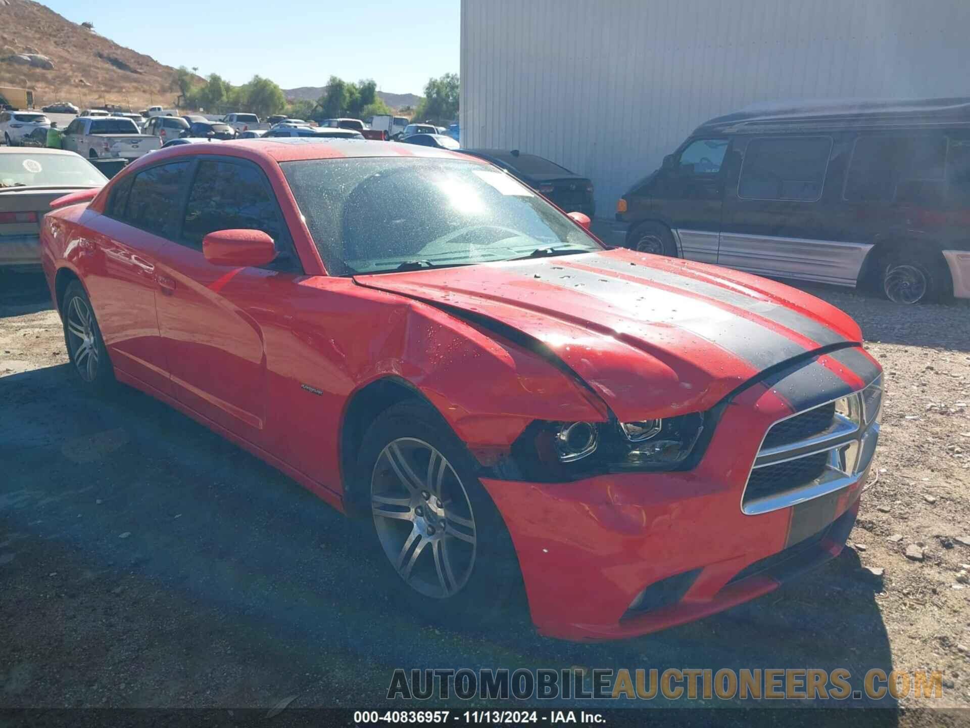 2C3CDXCT7EH353892 DODGE CHARGER 2014