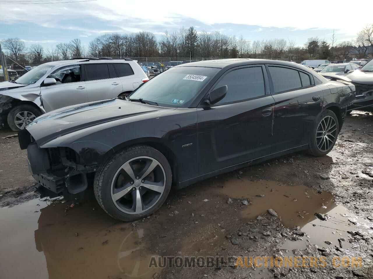 2C3CDXCT7EH368439 DODGE CHARGER 2014