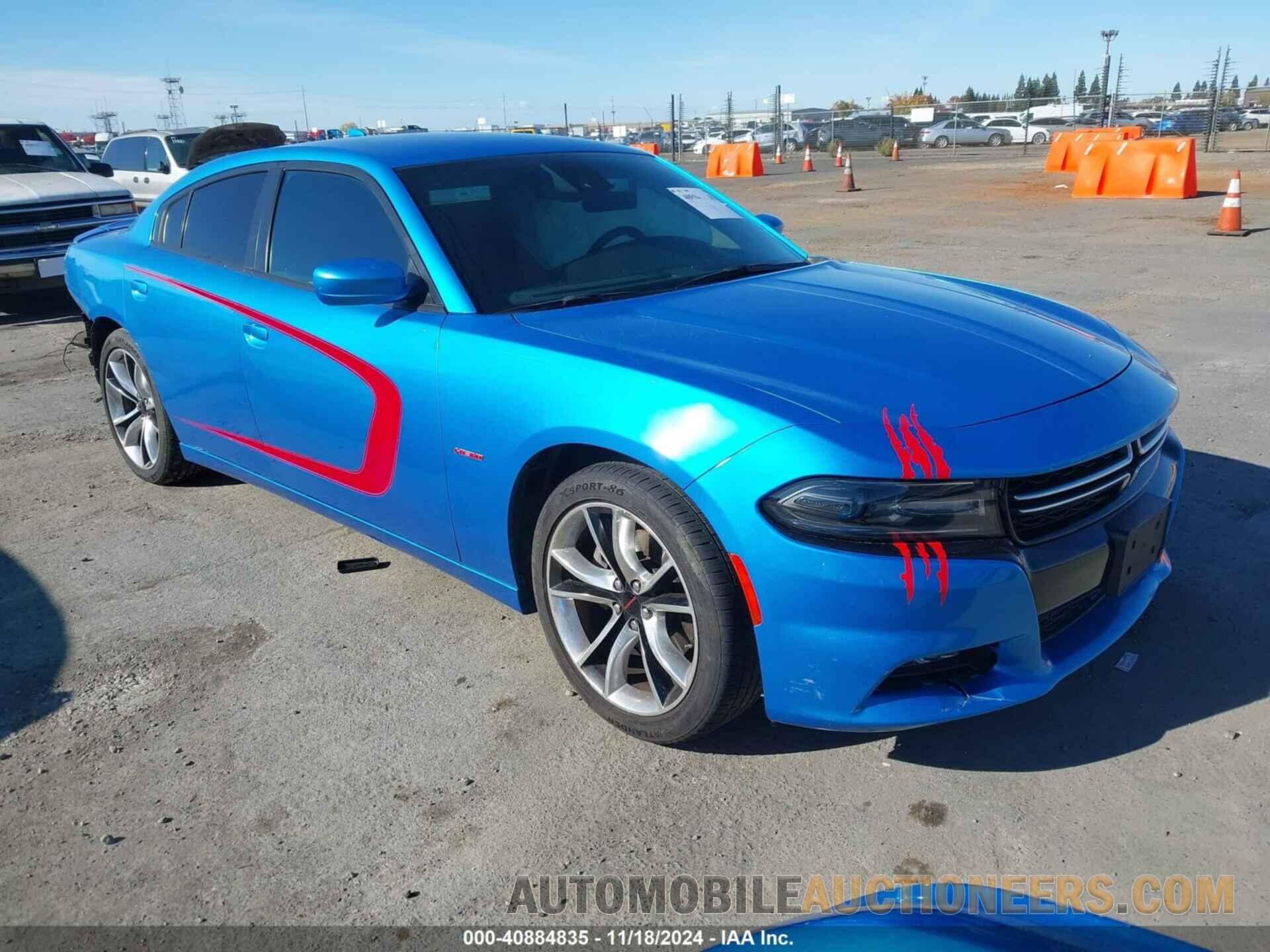 2C3CDXCT7FH747183 DODGE CHARGER 2015