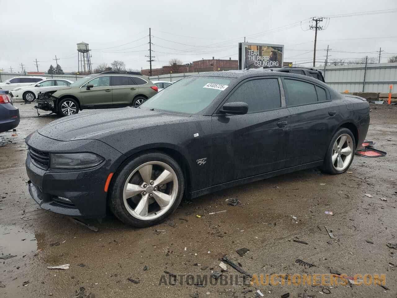 2C3CDXCT7FH844187 DODGE CHARGER 2015