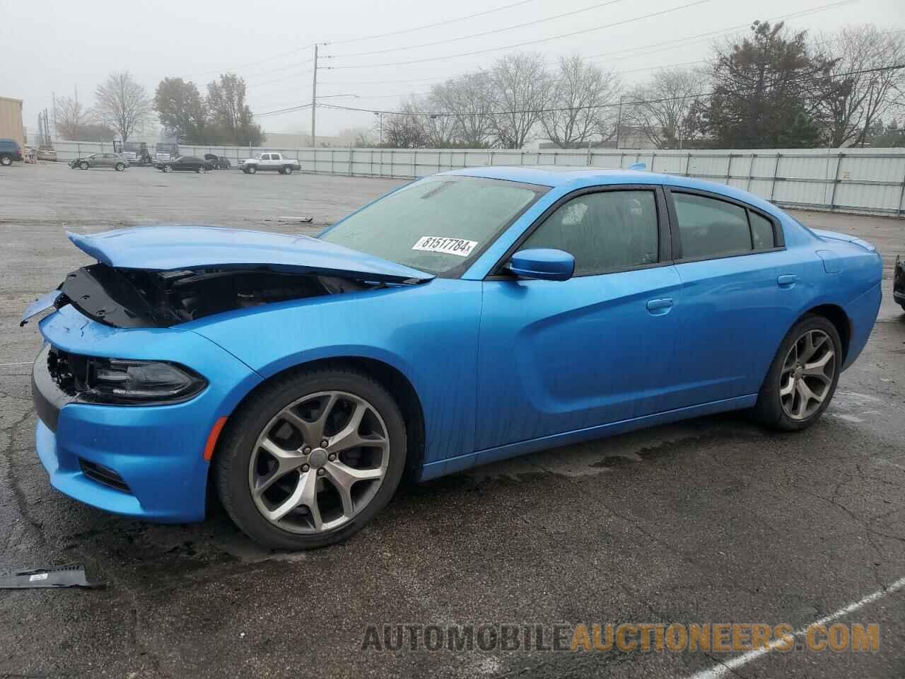 2C3CDXCT7GH155445 DODGE CHARGER 2016