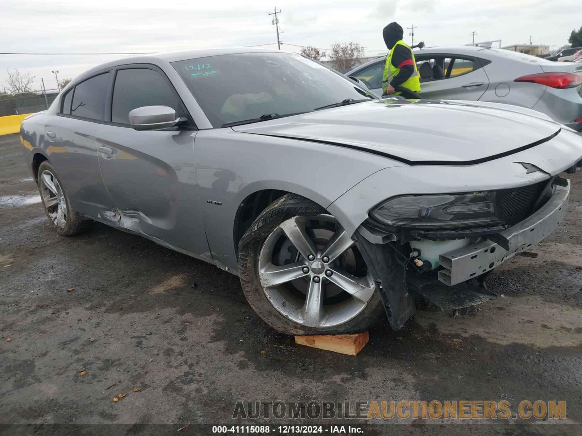 2C3CDXCT7GH158832 DODGE CHARGER 2016