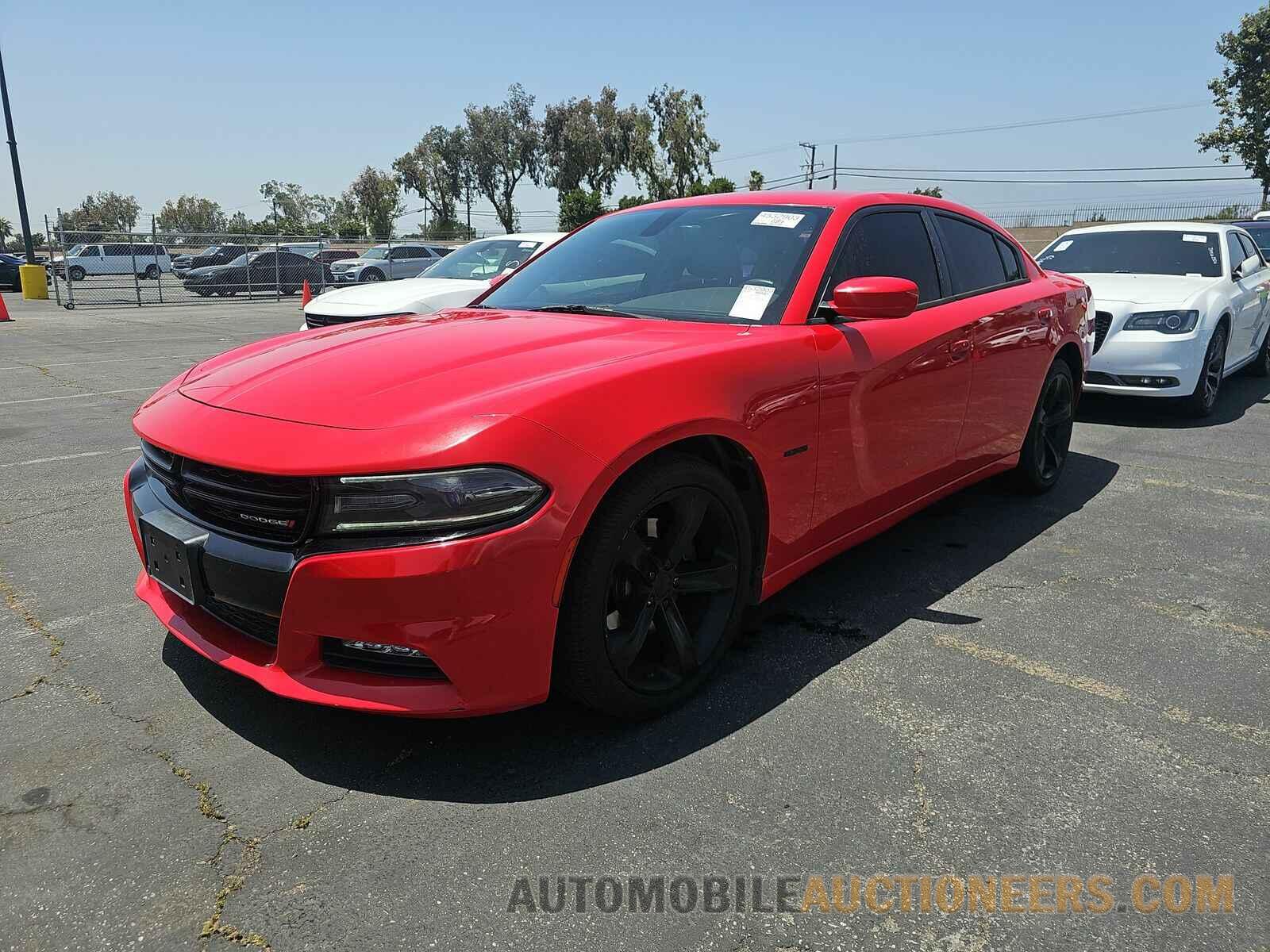 2C3CDXCT7GH186016 Dodge Charger 2016