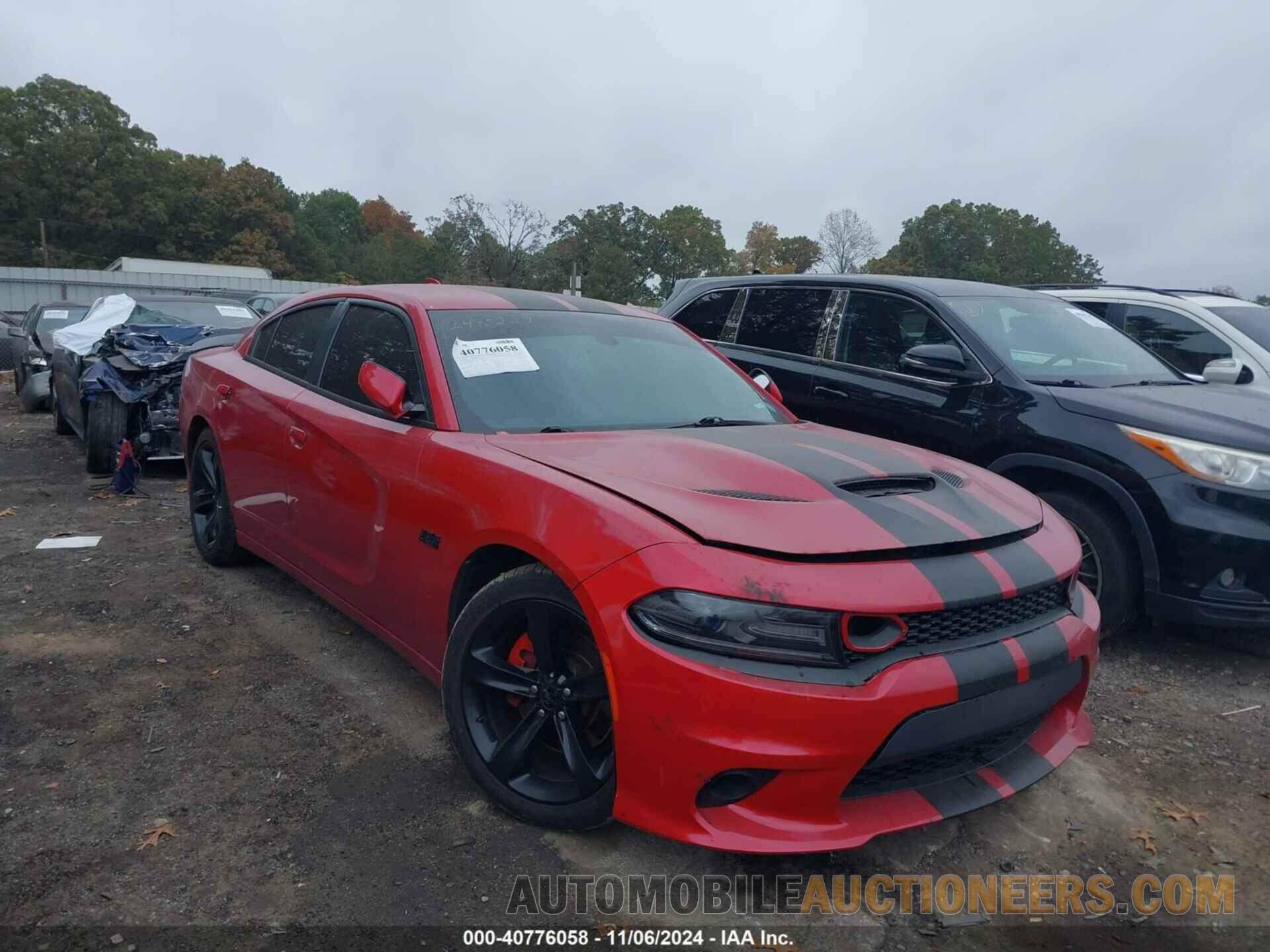 2C3CDXCT7GH241418 DODGE CHARGER 2016