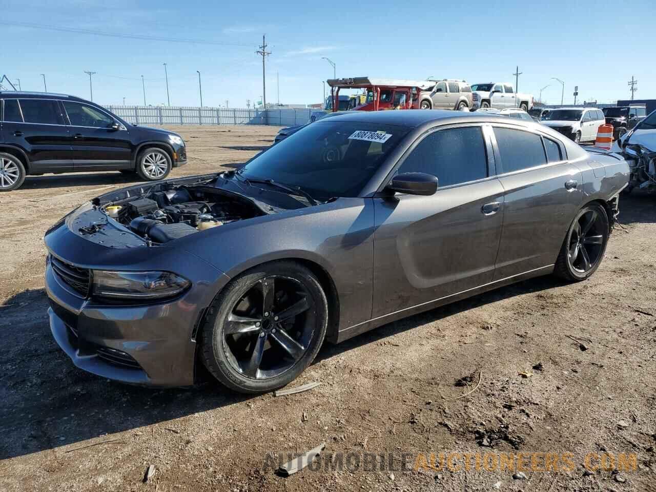 2C3CDXCT7GH303416 DODGE CHARGER 2016