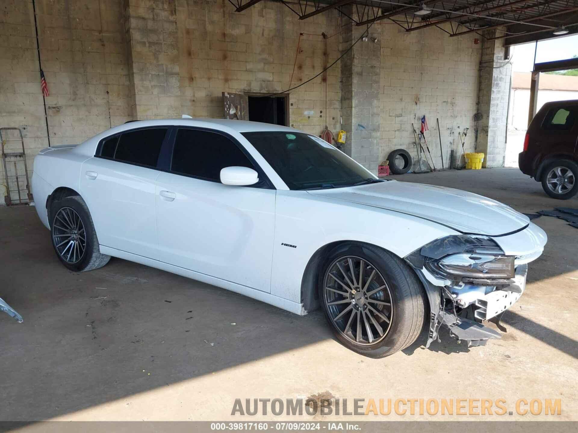 2C3CDXCT7GH357072 DODGE CHARGER 2016