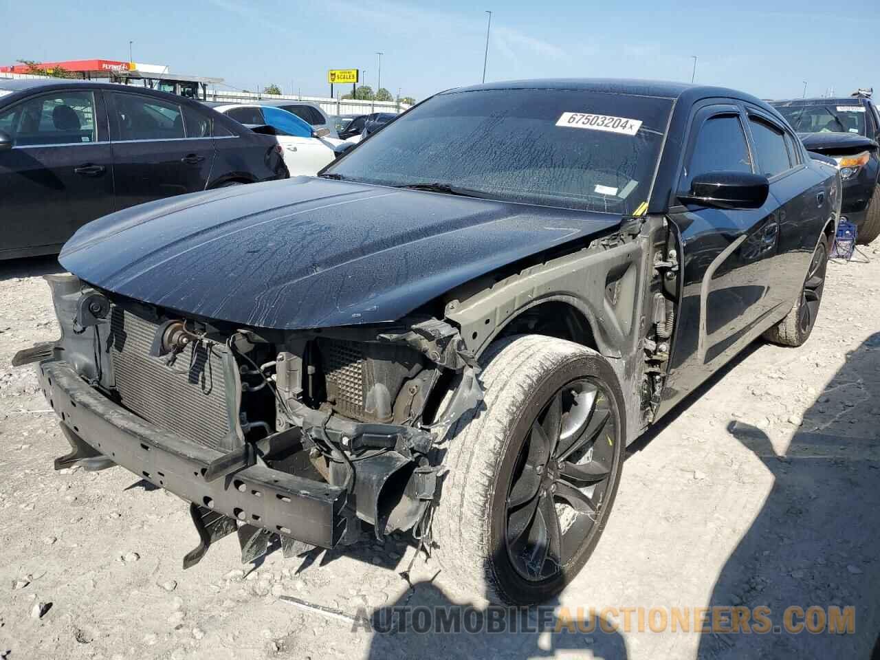 2C3CDXCT7HH638628 DODGE CHARGER 2017