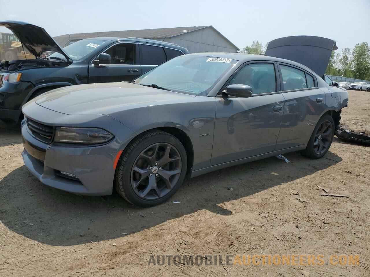 2C3CDXCT7JH113445 DODGE CHARGER 2018