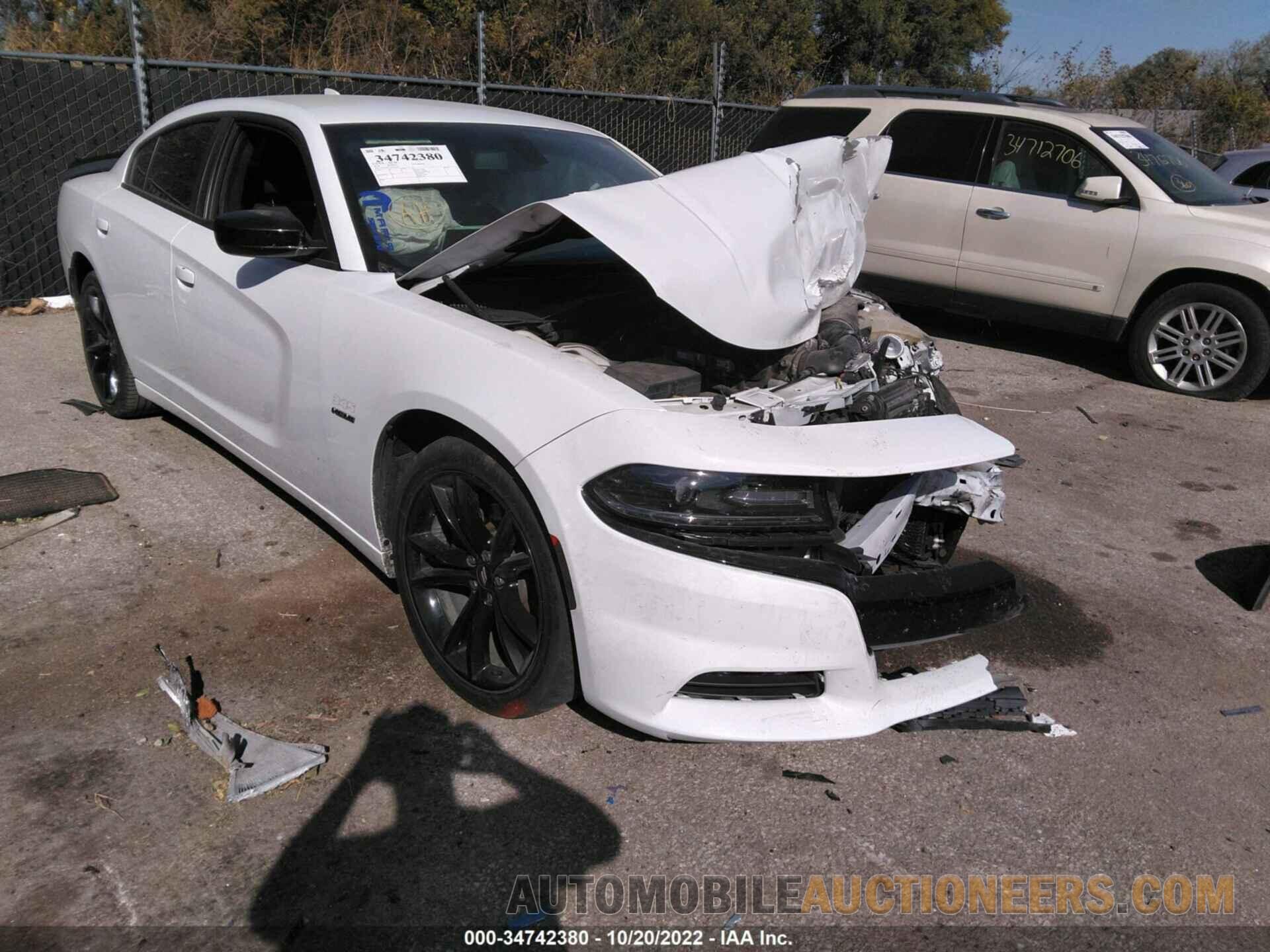 2C3CDXCT7JH114546 DODGE CHARGER 2018