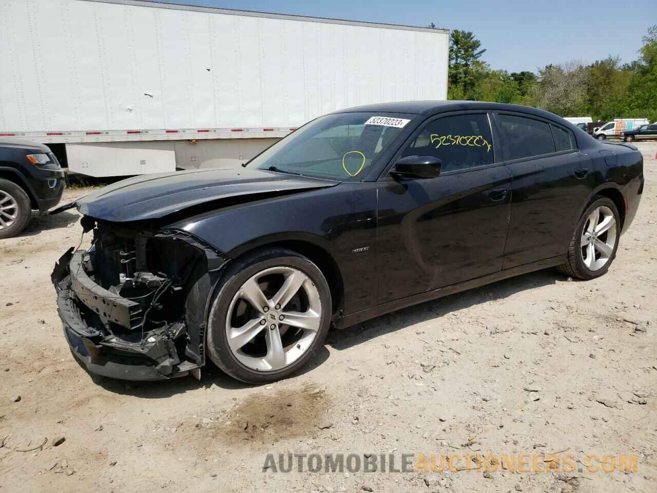 2C3CDXCT7JH133761 DODGE CHARGER 2018