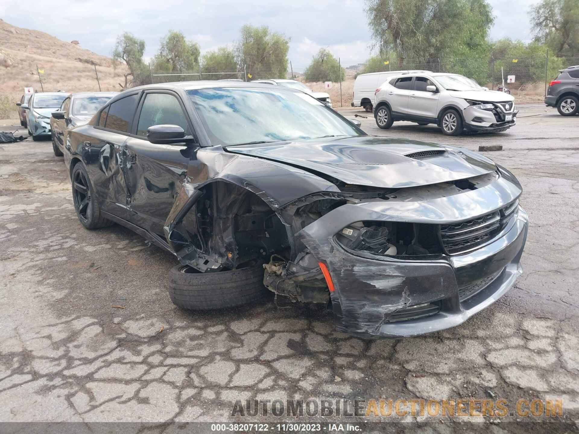 2C3CDXCT7JH147112 DODGE CHARGER 2018