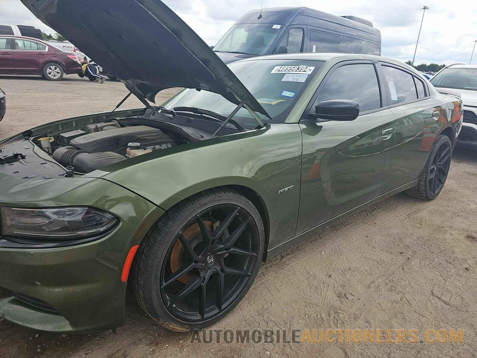 2C3CDXCT7JH163911 Dodge Charger 2018