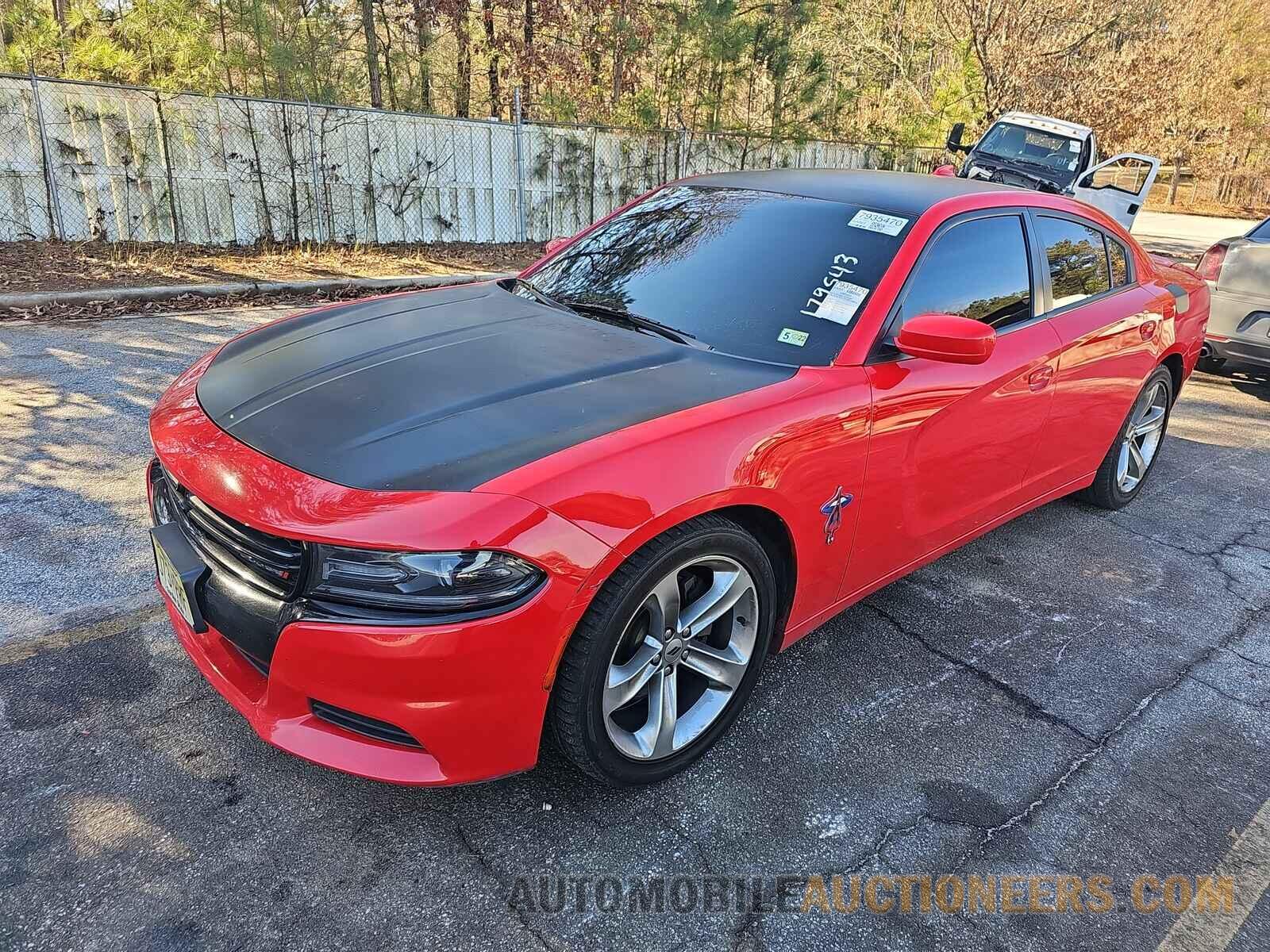 2C3CDXCT7JH179543 Dodge Charger 2018