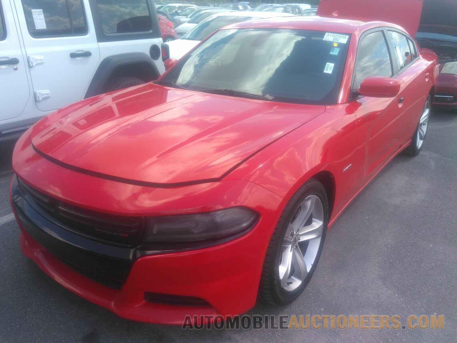 2C3CDXCT7JH194429 Dodge Charger 2018