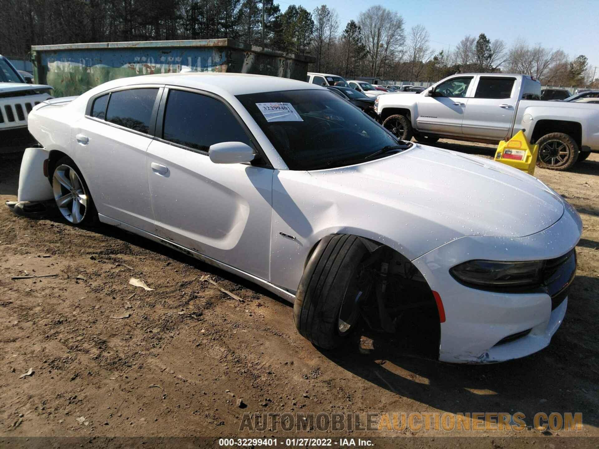 2C3CDXCT7JH205896 DODGE CHARGER 2018