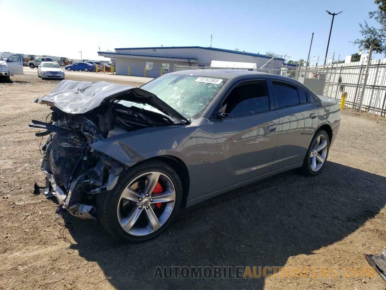 2C3CDXCT7JH228725 DODGE CHARGER 2018