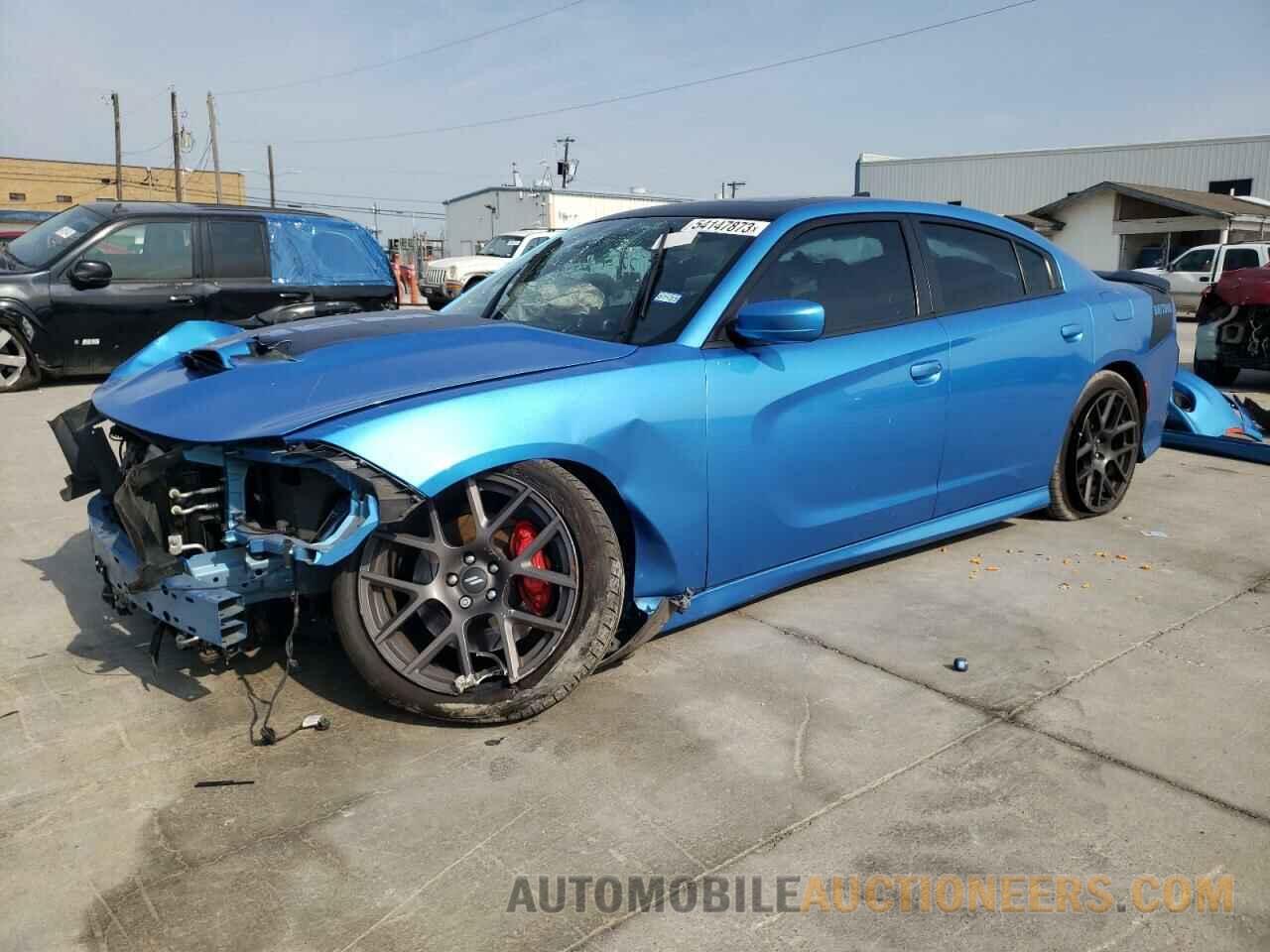 2C3CDXCT7JH340215 DODGE CHARGER 2018