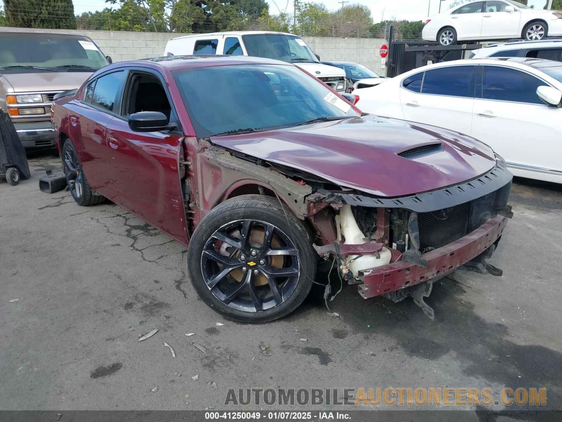 2C3CDXCT7KH530999 DODGE CHARGER 2019