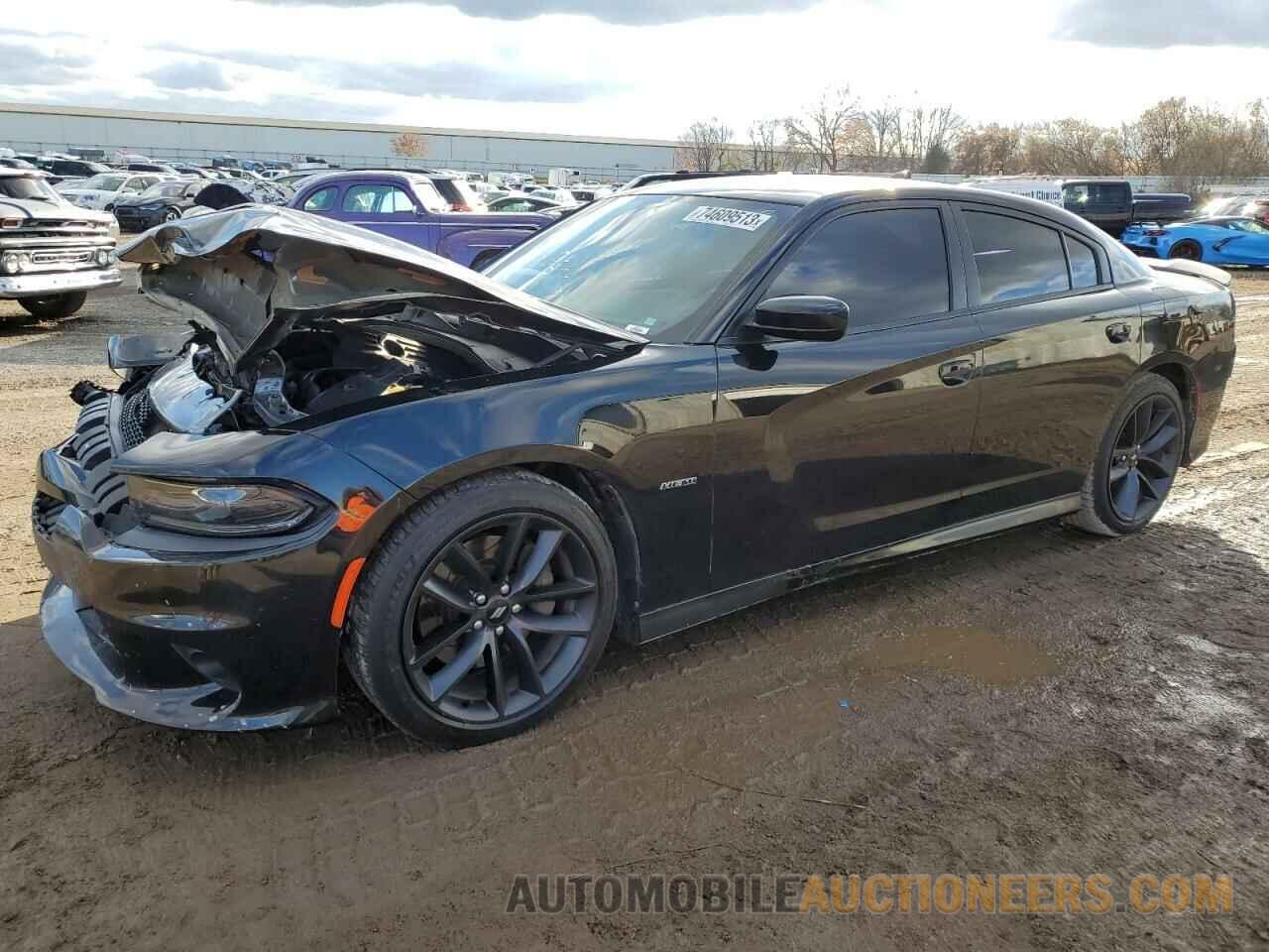 2C3CDXCT7KH546541 DODGE CHARGER 2019