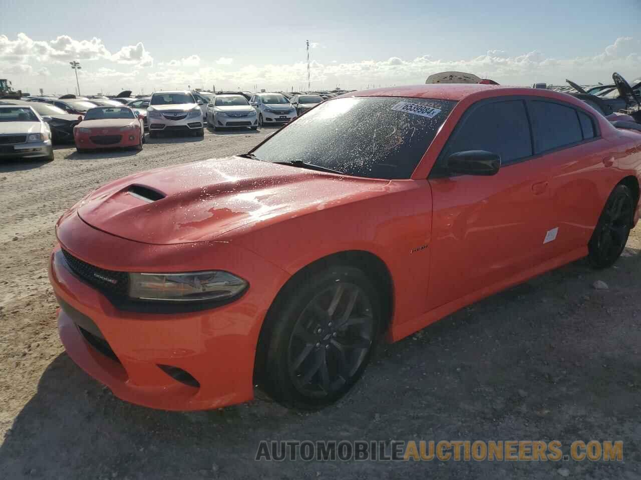 2C3CDXCT7KH571777 DODGE CHARGER 2019