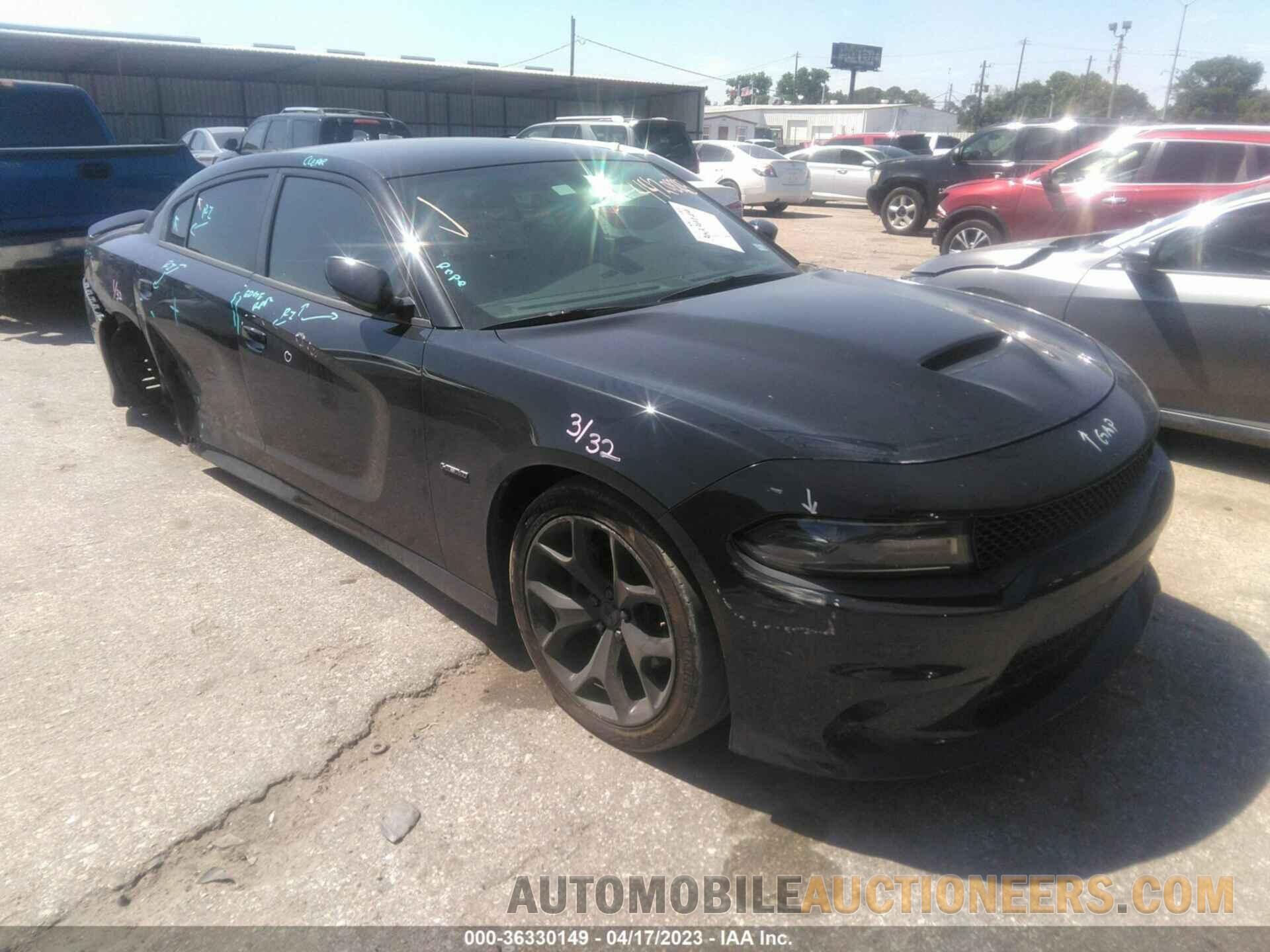 2C3CDXCT7KH575411 DODGE CHARGER 2019