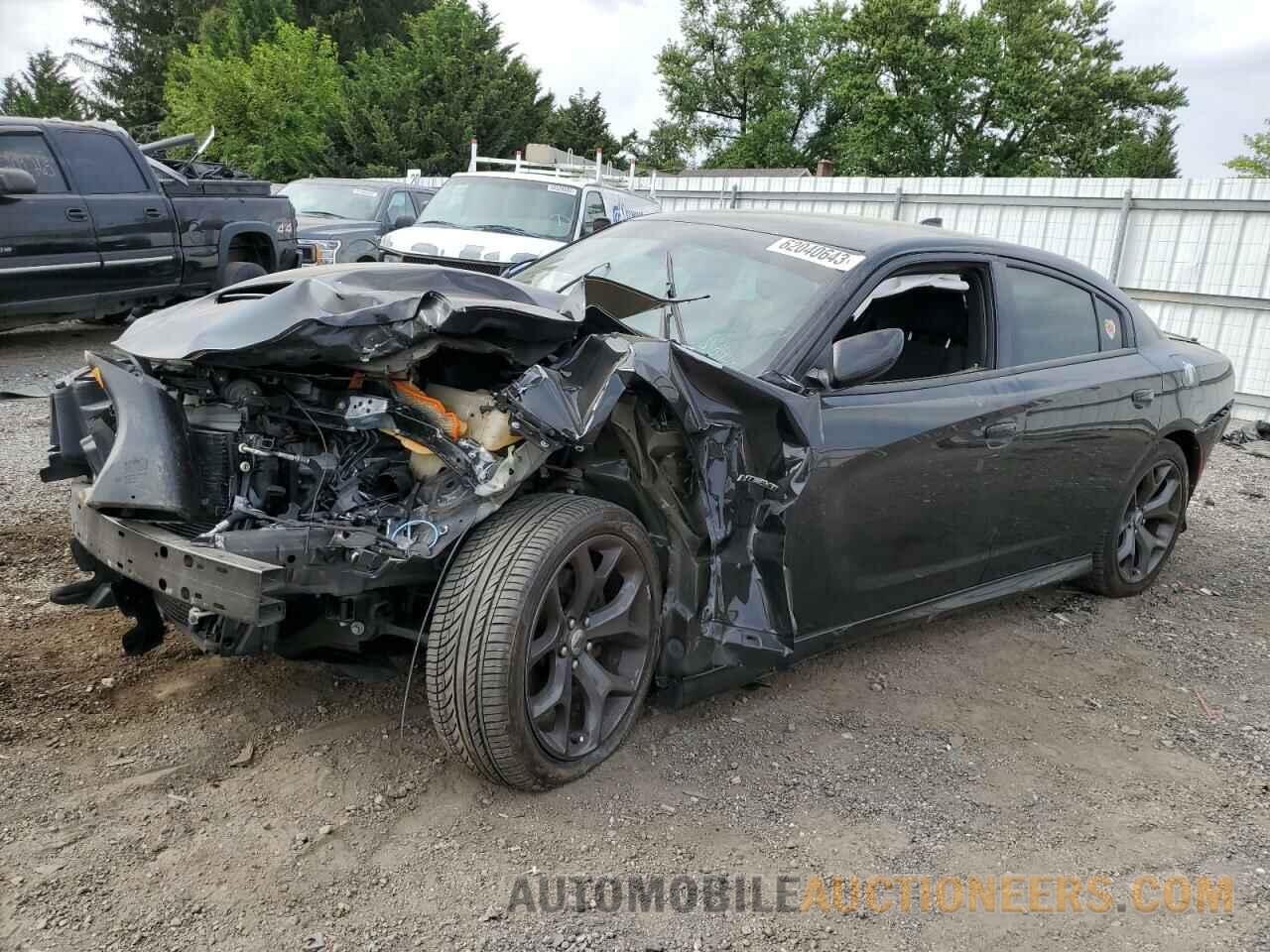 2C3CDXCT7KH575487 DODGE CHARGER 2019