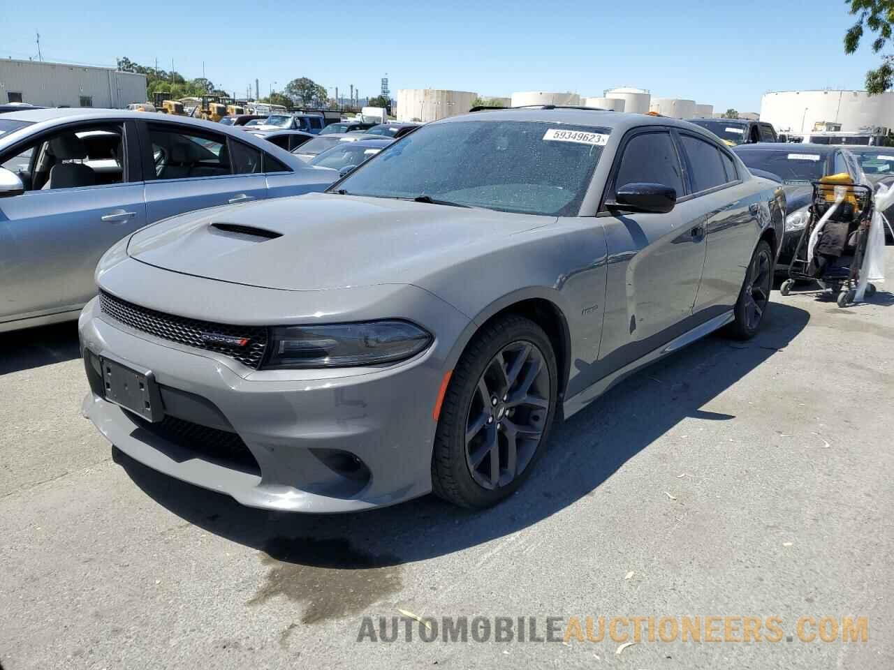 2C3CDXCT7KH584173 DODGE CHARGER 2019