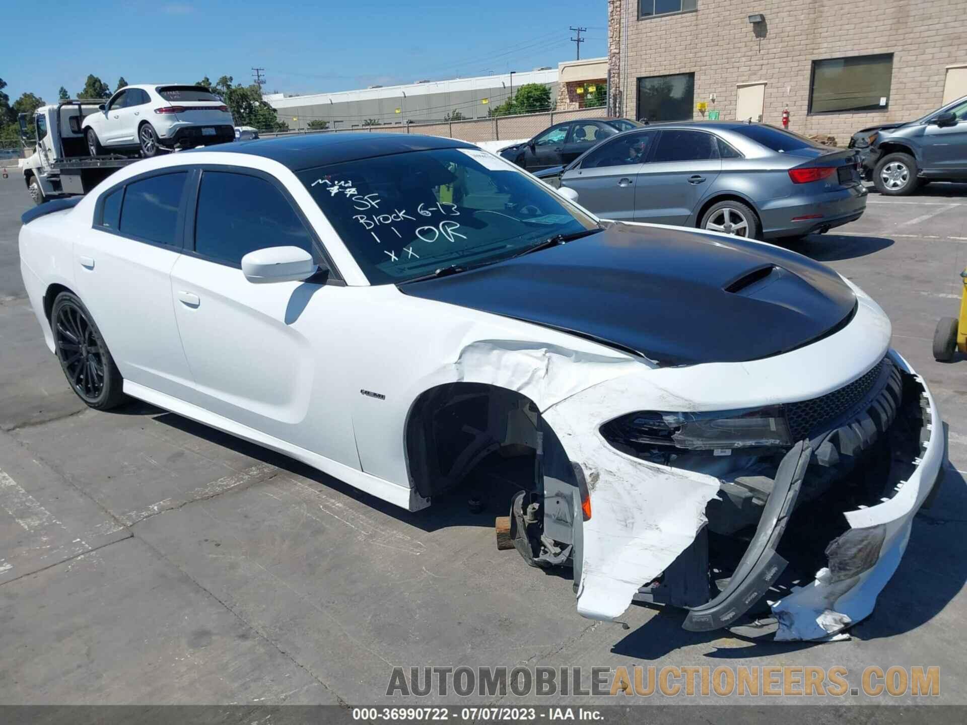 2C3CDXCT7KH584335 DODGE CHARGER 2019