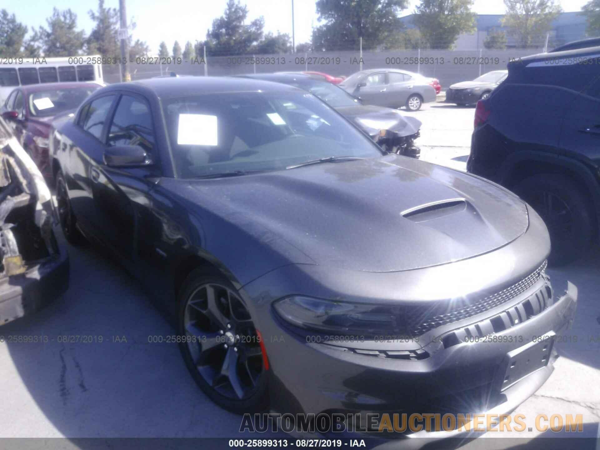 2C3CDXCT7KH598199 DODGE CHARGER 2019