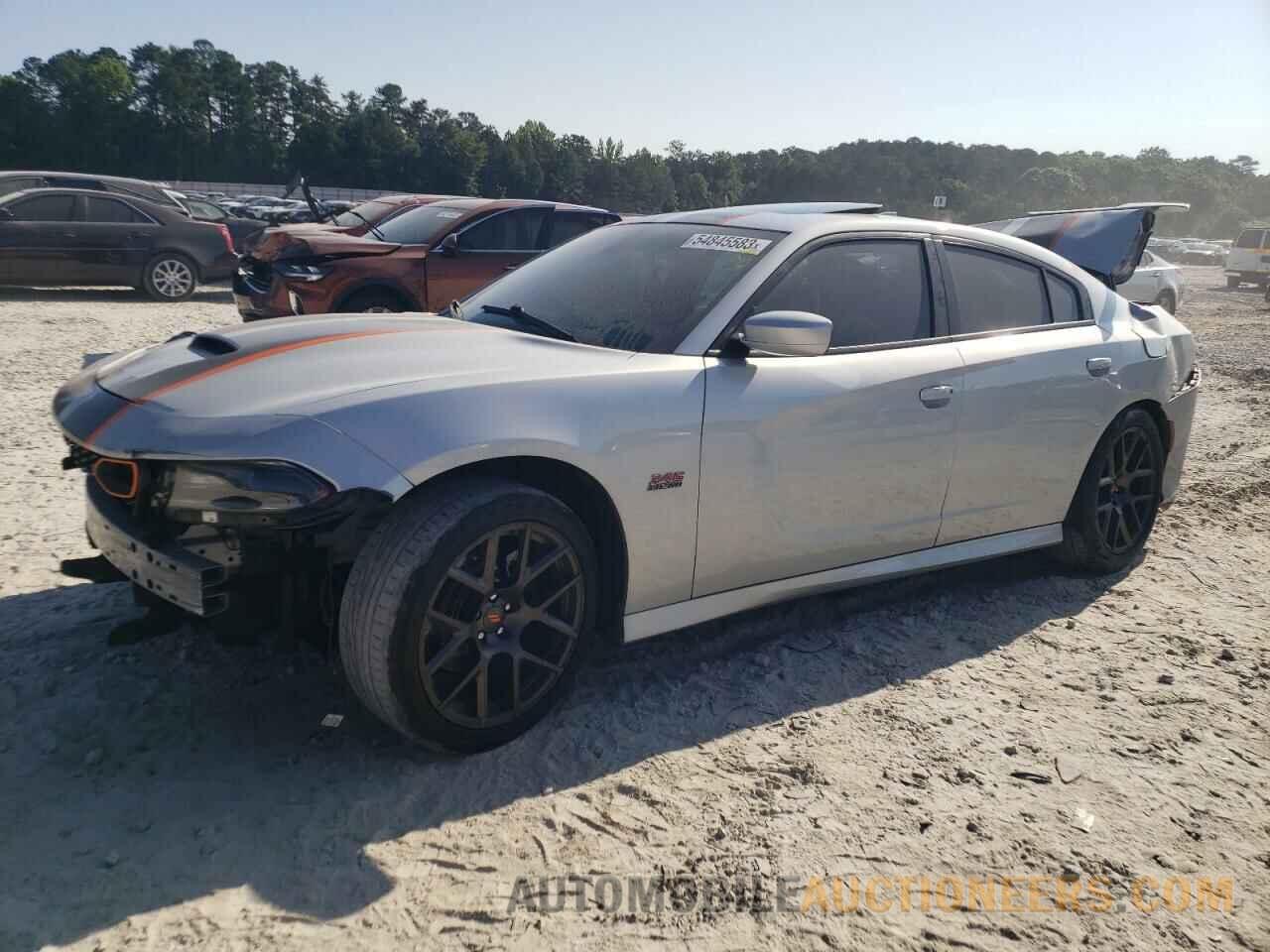 2C3CDXCT7KH636742 DODGE CHARGER 2019