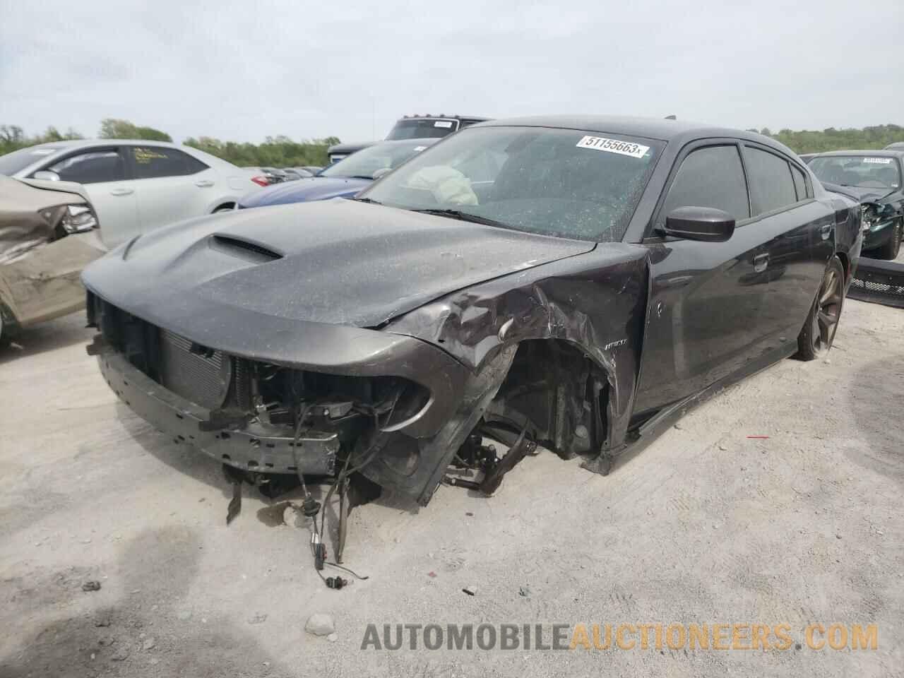 2C3CDXCT7KH756136 DODGE CHARGER 2019