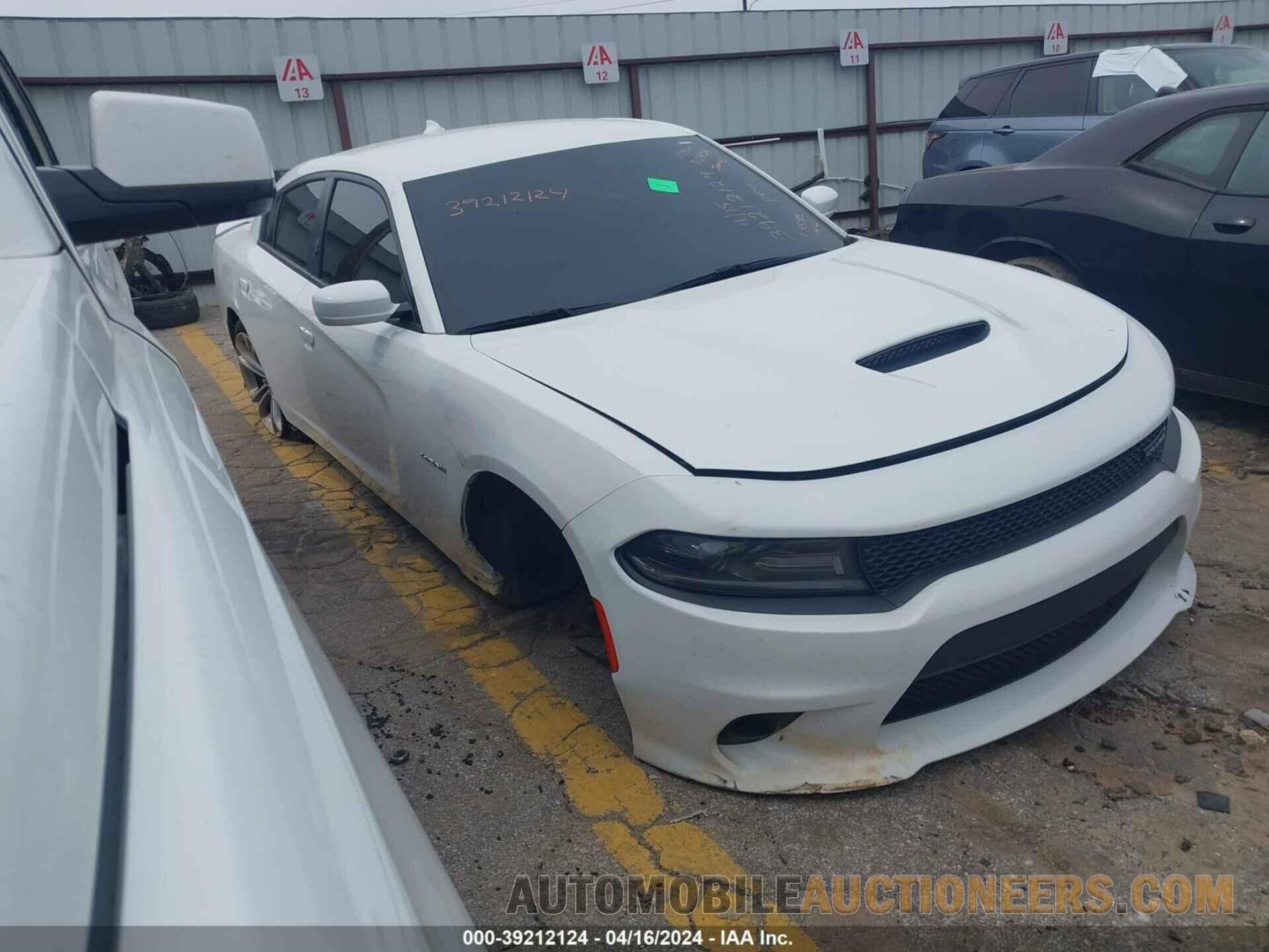 2C3CDXCT7LH104585 DODGE CHARGER 2020