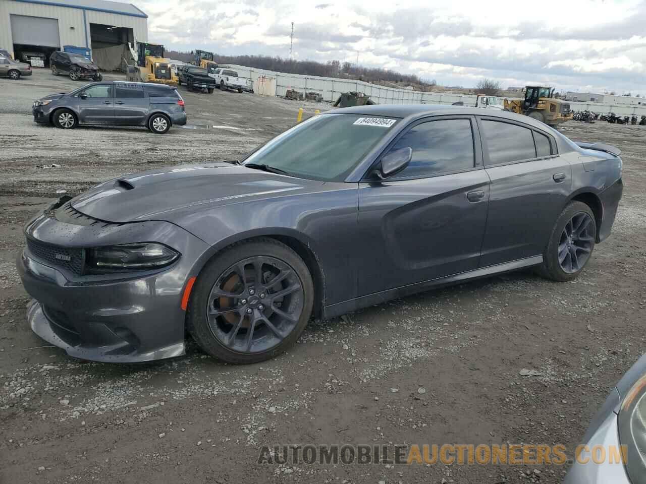 2C3CDXCT7LH154001 DODGE CHARGER 2020