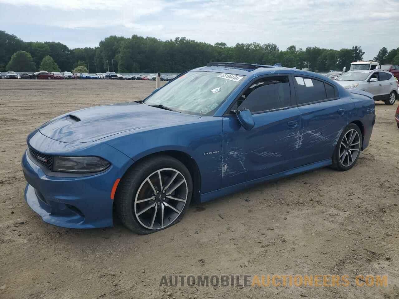 2C3CDXCT7LH155407 DODGE CHARGER 2020