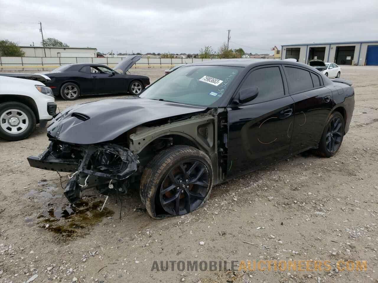 2C3CDXCT7LH176709 DODGE CHARGER 2020