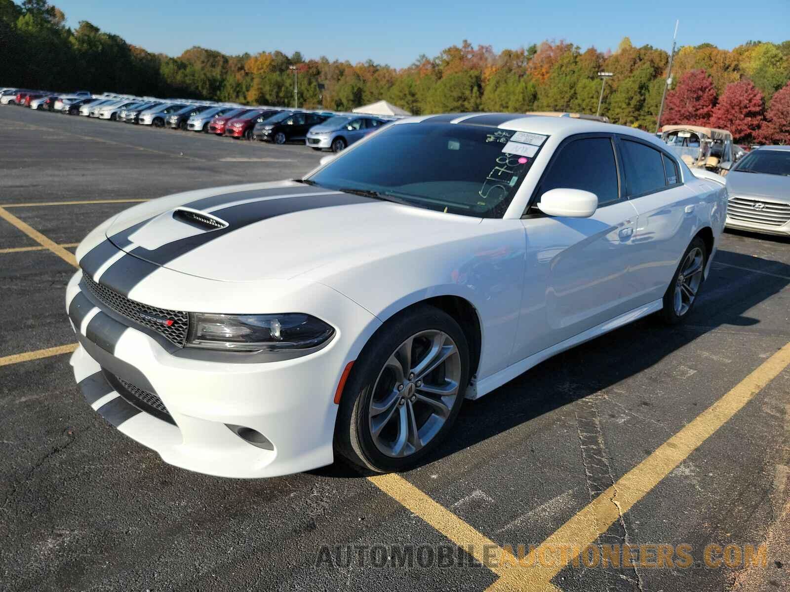 2C3CDXCT7MH517852 Dodge Charger 2021
