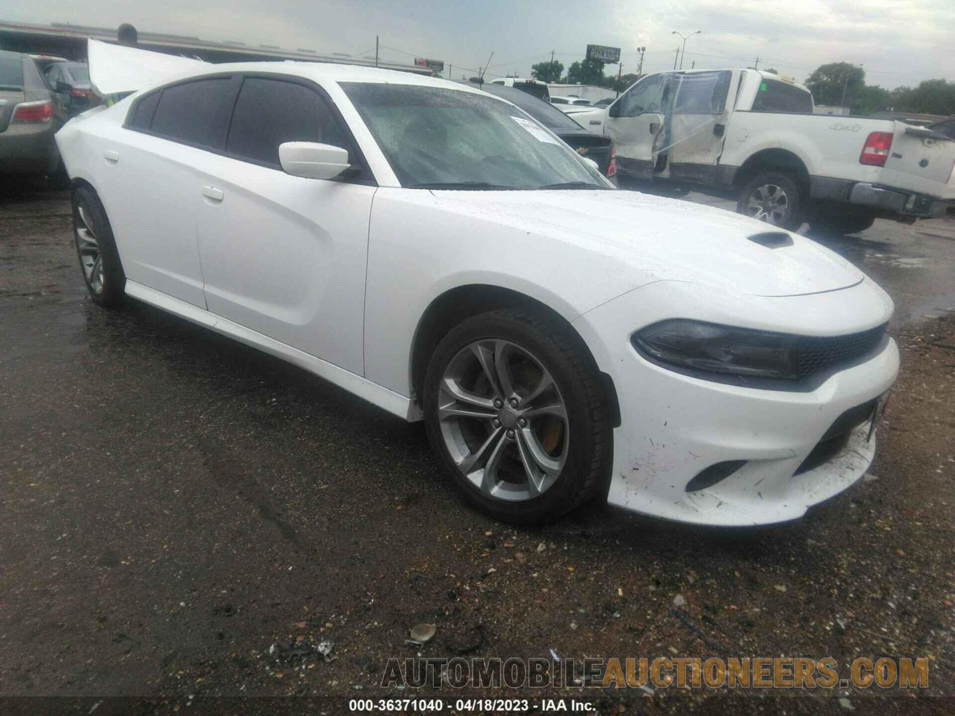 2C3CDXCT7MH522100 DODGE CHARGER 2021