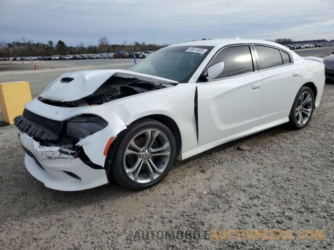 2C3CDXCT7MH524977 DODGE CHARGER 2021