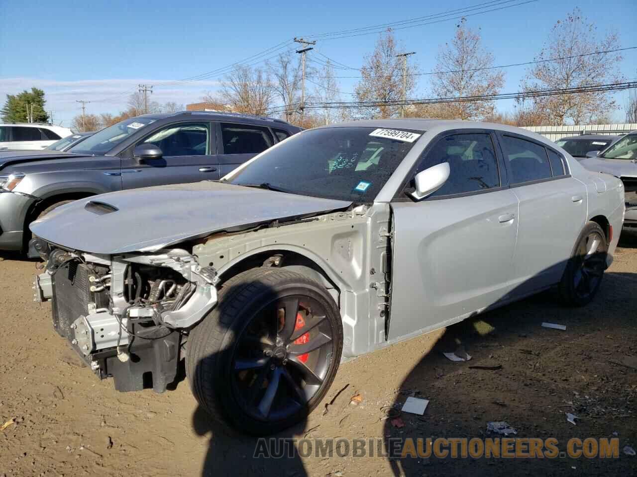 2C3CDXCT7MH531637 DODGE CHARGER 2021